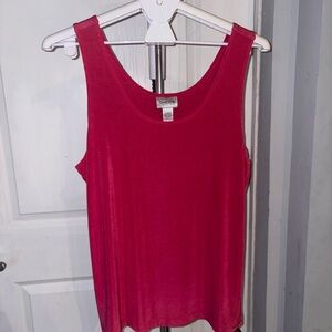 Chico's Vibrant Pink Tank Top - sz3(XL) (P25)